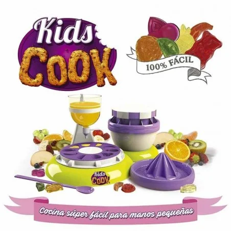 Kids Cook Chuches Ositos