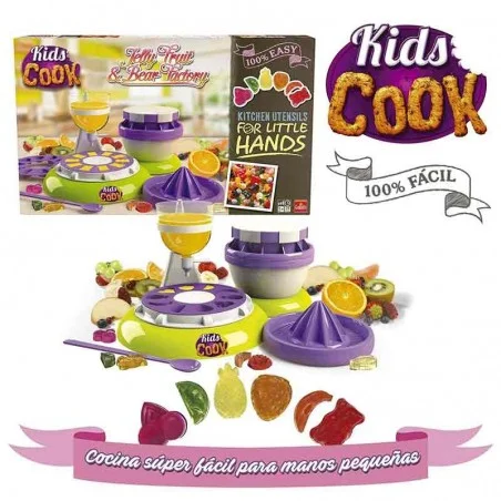 Kids Cook Chuches Ositos