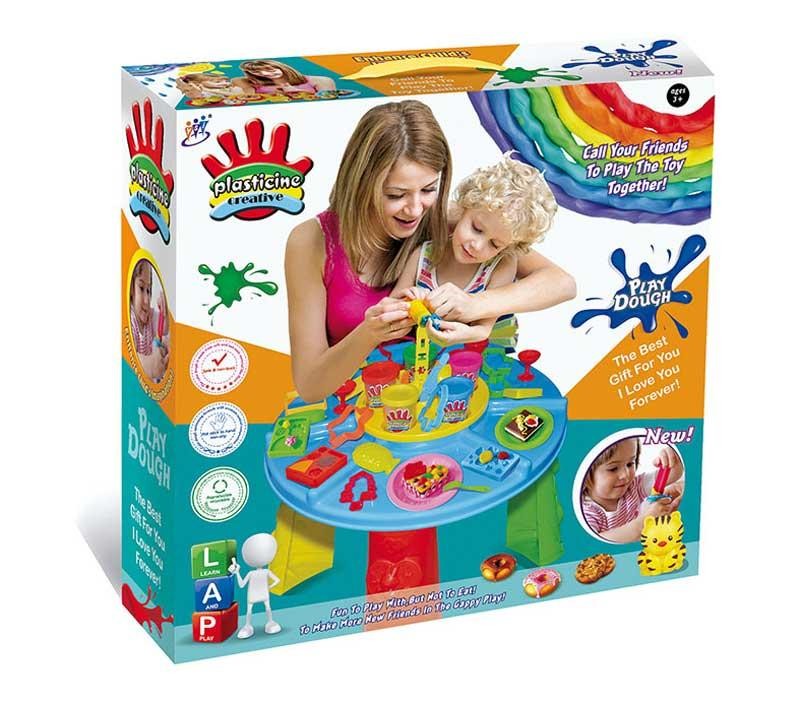 Mesa cheap de plastilina