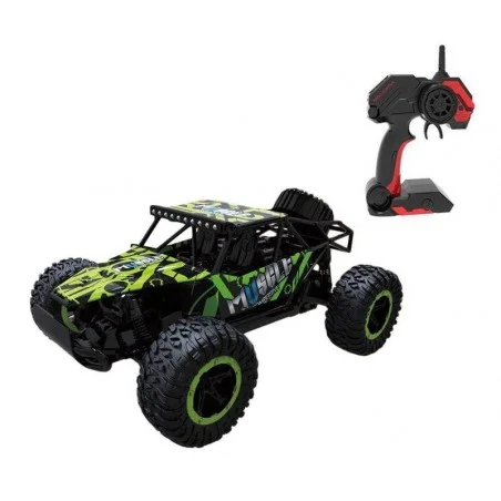 Buggy Radio Control 1:16 King Verde