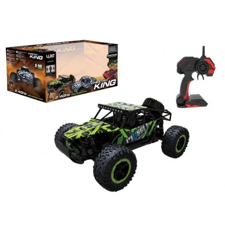 Buggy Radio Control 1:16 King Verde