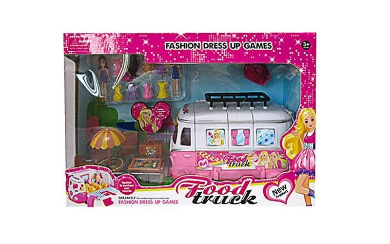 BARBIE TRUCK jogo online gratuito em