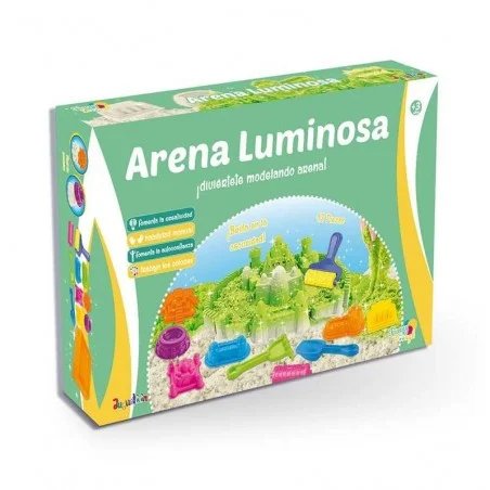 Set de Arena Luminosa FUNNY DOOUGH