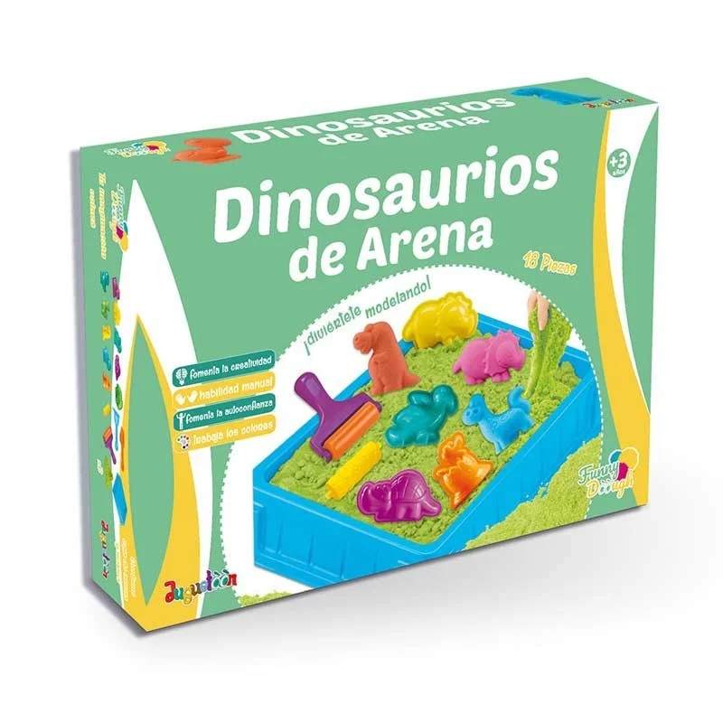 Dinosaurios de Arena FUNNY DOOUGH