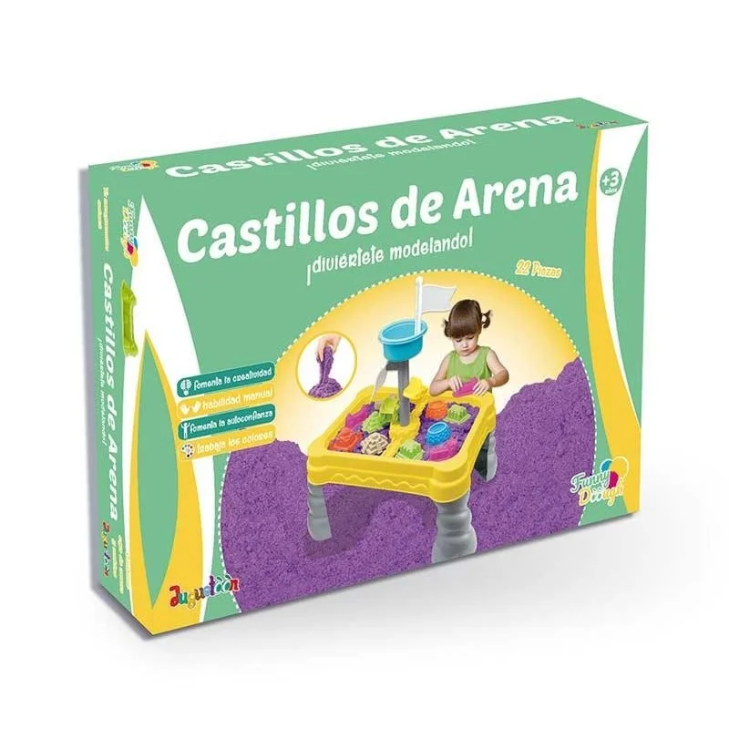 Set Castillo Arena Mágica FUNNY DOOUGH