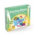 Set de Plastilina Cocina Diver FUNNY DOOUGH