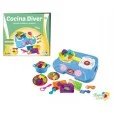 Set de Plastilina Cocina Diver FUNNY DOOUGH