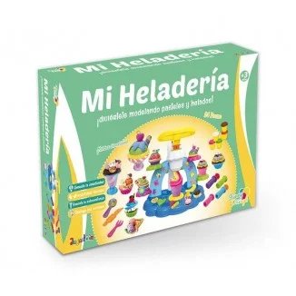 Set de Plastilina Mi Heladería FUNNY DOOUGH