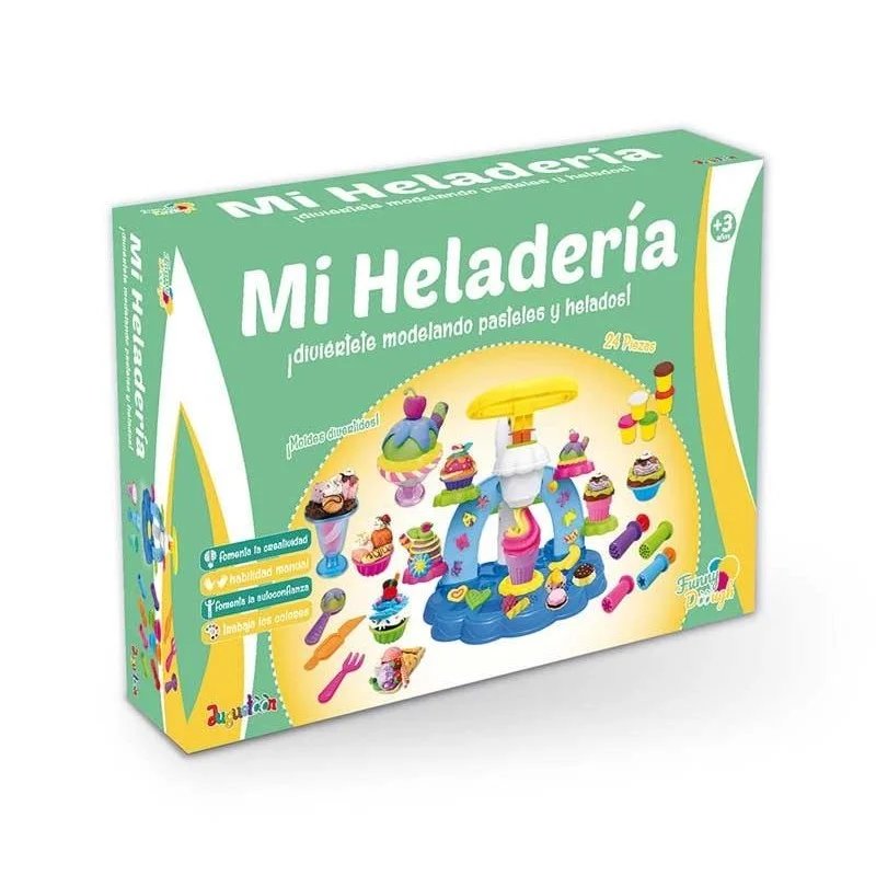 Set de Plastilina Mi Heladería FUNNY DOOUGH