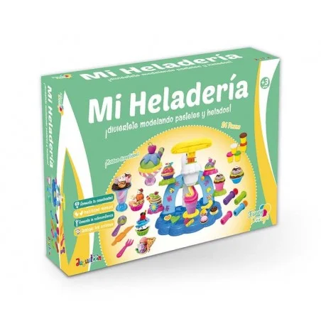 Set de Plastilina Mi Heladería FUNNY DOOUGH