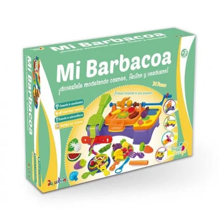 Set de Plastilina Mi Barbacoa FUNNY DOOUGH