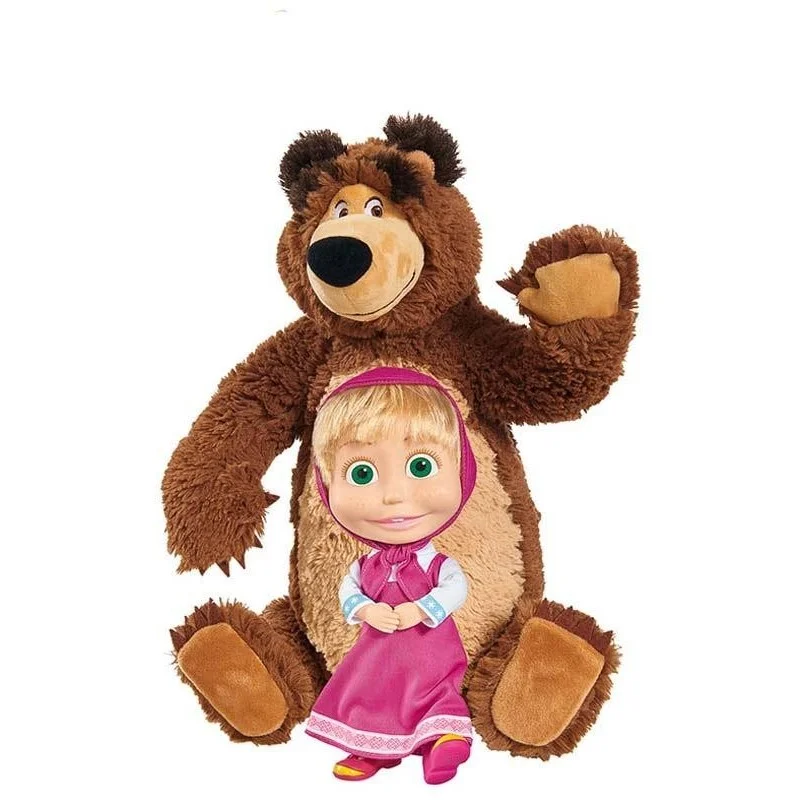 muñeca interactiva masha y el oso