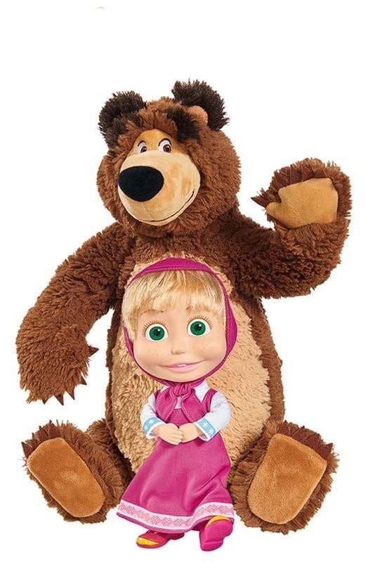 masha y el oso muñeca interactiva