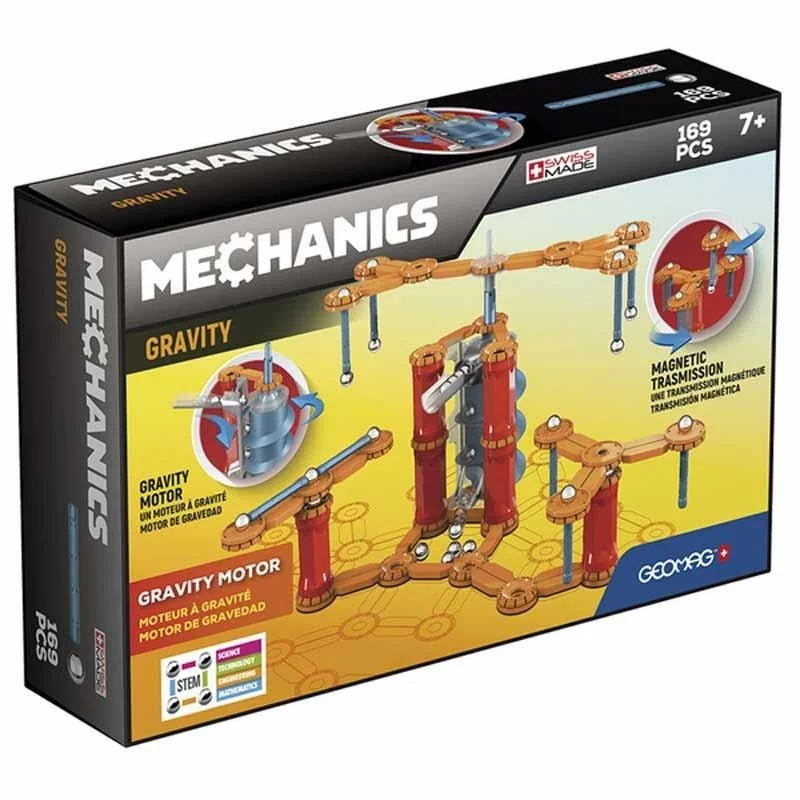 Geomag Mechanics Gravity Motor System