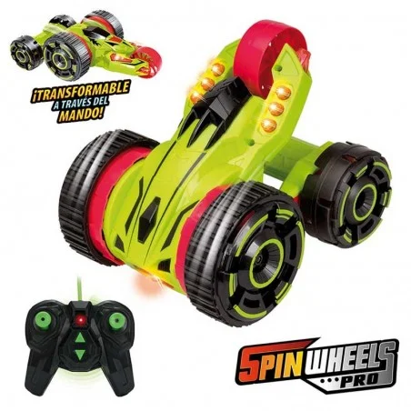 Coche RC Spin Wheels Pro