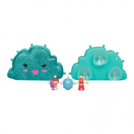 Ziwies Nube con 3 Figuras