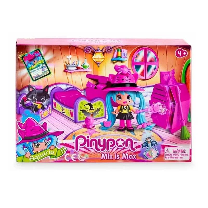 Pinypon Habitación de las Brujitas