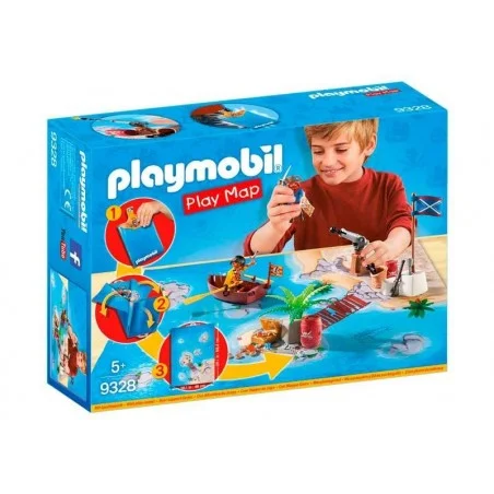 Playmobil Play Map Piratas