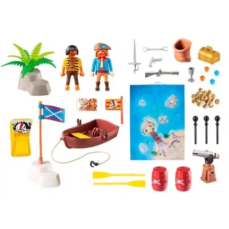 Playmobil Play Map Piratas