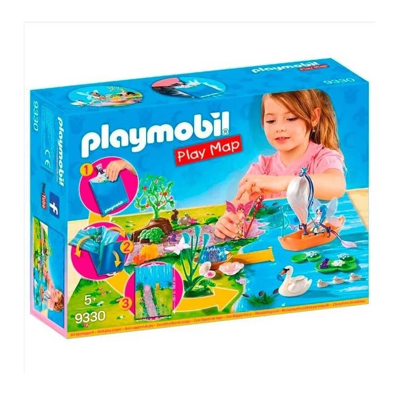 Playmobil Play Map Hadas de Jardin