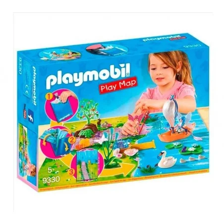 Playmobil Play Map Hadas de Jardin