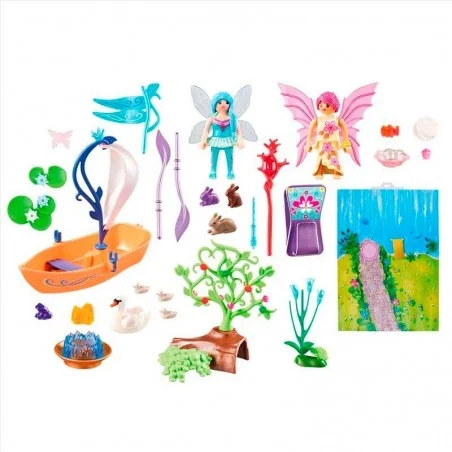 Playmobil Play Map Hadas de Jardin