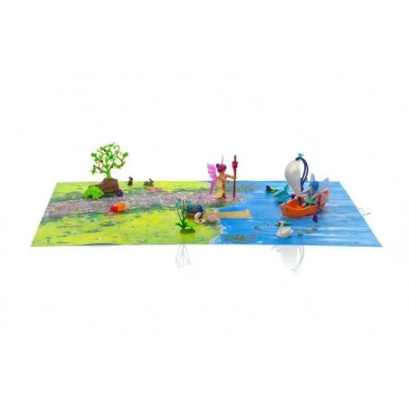 Playmobil Play Map Hadas de Jardin