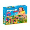 Playmobil Play Map Paseo con Ponis