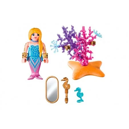 procedimiento católico A nueve Playmobil Sirena