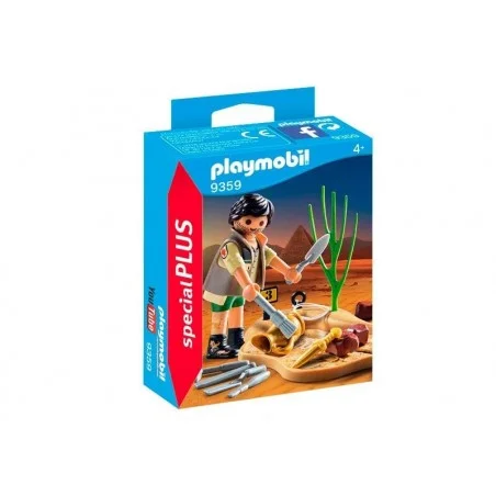 Playmobil Excavacion Arqueologica