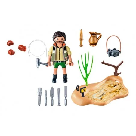 Playmobil Excavacion Arqueologica