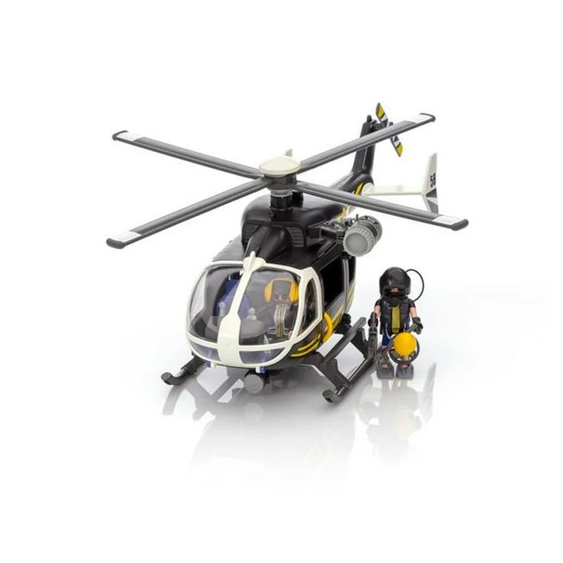 Helicóptero playmobil juguettos 2025