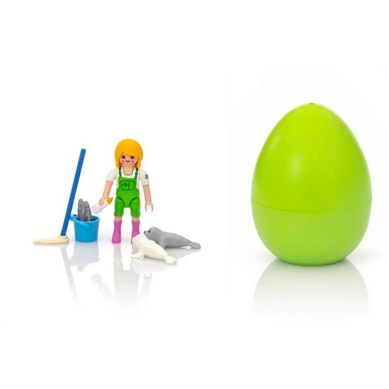 Playmobil Cuidadora de Focas