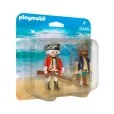 Playmobil Pirata y Soldado