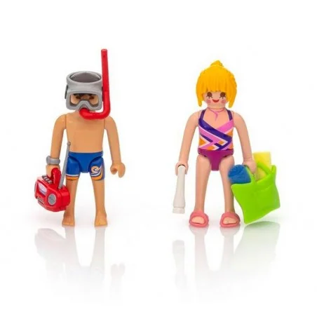 Playmobil Pack Figuras de Playa