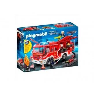 Playmobil City Action Camión de Bomberos