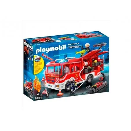 Playmobil City Action Camión de Bomberos