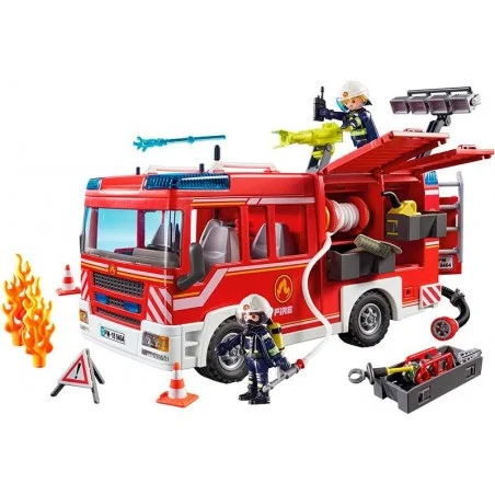 Playmobil City Action Camión de Bomberos