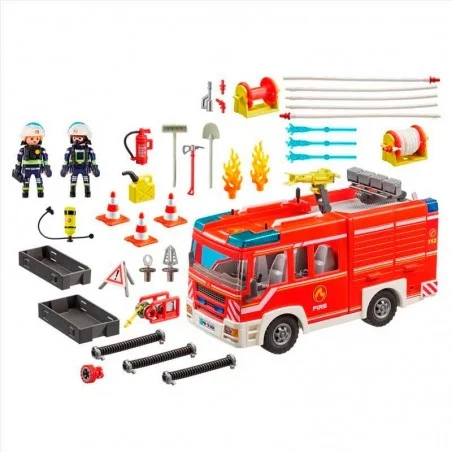 Playmobil City Action Camión de Bomberos