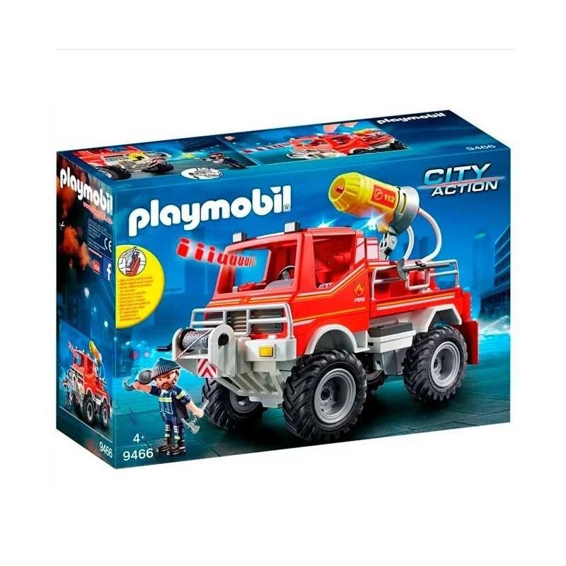 Playmobil City Action Todoterreno