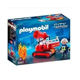 Playmobil City Action Robot de Extinción