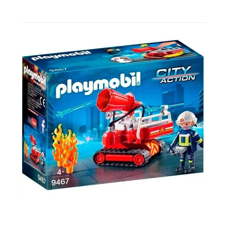Playmobil City Action Robot de Extinción