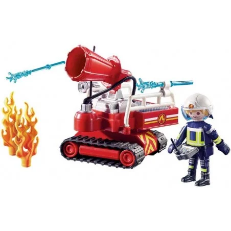 Playmobil City Action Robot de Extinción