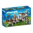 Playmobil Knights Carruaje Caballos con Ballesta
