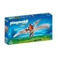 Playmobil Knights Enano con Máquina Voladora