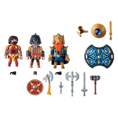 Playmobil Knights Rey de los Enanos