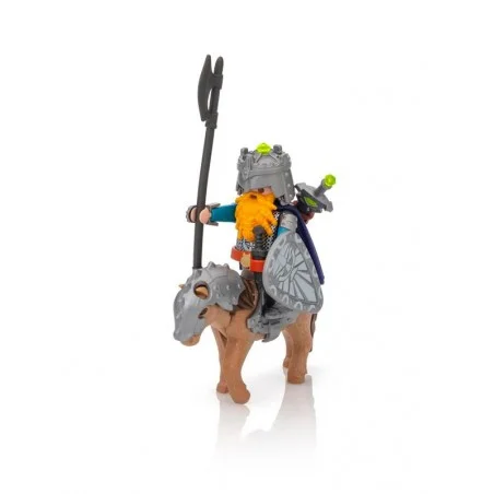 Playmobil Knights Enano con Poni