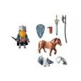 Playmobil Knights Enano con Poni