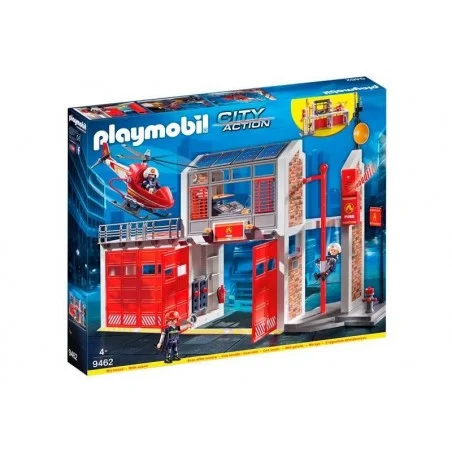 Playmobil City Action Parque de Bomberos