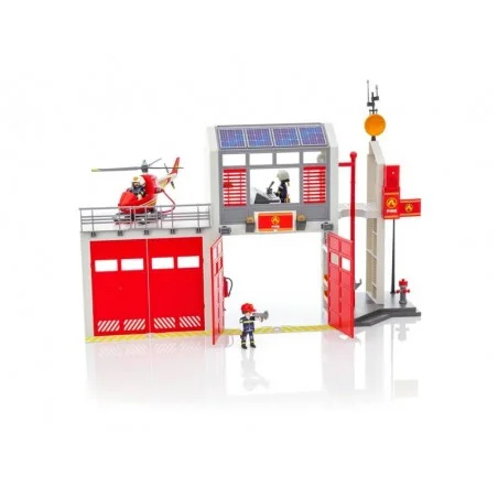 Playmobil City Action Parque de Bomberos